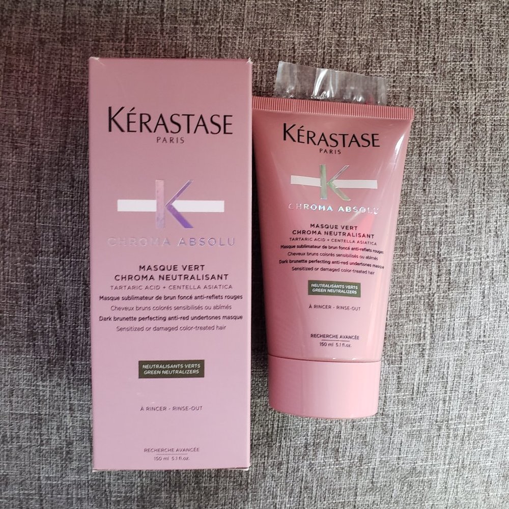 Kerastase Masque Vert Chroma Neutralisant Hair Mask